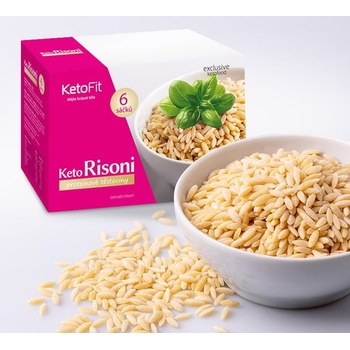 KetoFit Proteinové keto těstoviny Risoni 300 g