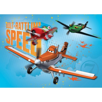 ForWall Výpredaj - Detské fototapety Lietadla - Bolt papier 368 x 254 cm