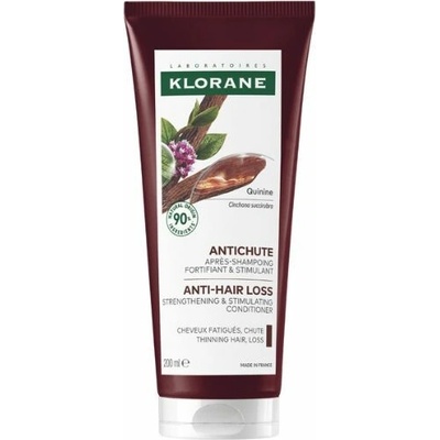 KLORANE KONDICIONÉR s chinínom posilňujúci a stimulujúci proti vypadávaniu vlasov 1x200 ml Pierre Fabre Dermo-cosmétique