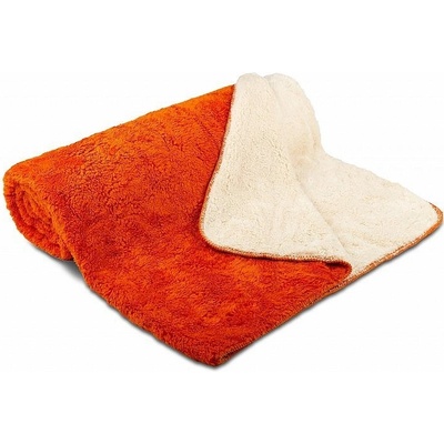 Sleep-well deka Ovečka-ovečka oranžová tmavá krémová oranžová tmavě krém 150x200