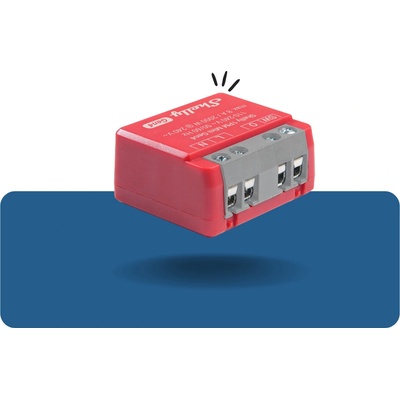 Shelly 1PM Mini Gen4 spínací modul s meraním spotreby 1x 8A (WiFi, Bluetooth, Zigbee, Matter) SHELLY-1PM-Mini-Gen4-1780