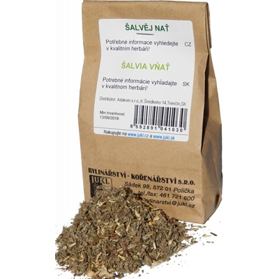 JUKL Šalvěj nať 50 g – Zboží Dáma