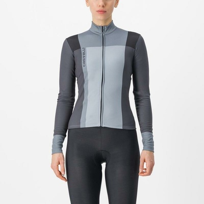 Castelli UNLIMITED W THERMAL svetlá čierna