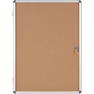 Bi-Office korková informační vitrína 720 x 980 mm – Zboží Živě
