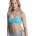 Roxy Essentials PT Strappy Bralette bikini top - Blue (Katydid As If Plaid)