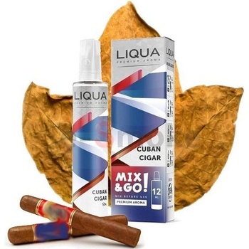 Ritchy Liqua Mix&Go Cuban Cigar 12ml