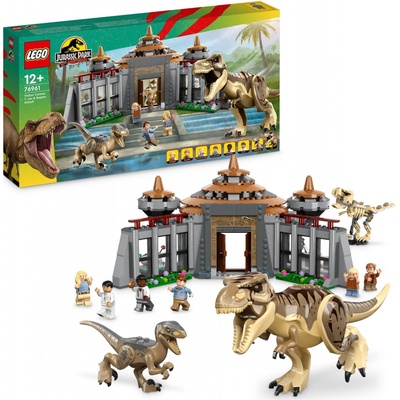 LEGO® Jurassic World™ 76961 Návštevnické centrum: útok T-rexe a raptora