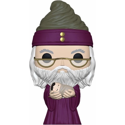 Funko Фигура Funko POP! Movies: Harry Potter - Dumbledore with Baby Harry #115 (48067)