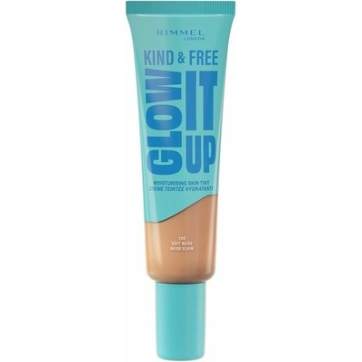 Rimmel Hydratačný make-up Kind & Free Glow It Up Skin Tint 200 30 ml