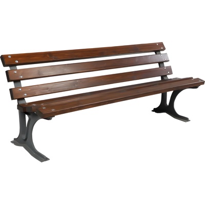 NIKA ДЪРВЕНА ГРАДИНСКА ПЕЙКА 180 x 67 x 75 СМ (1771/C)