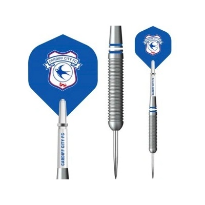 MISSION STEEL FOOTBALL - FC CARDIFF CITY - O