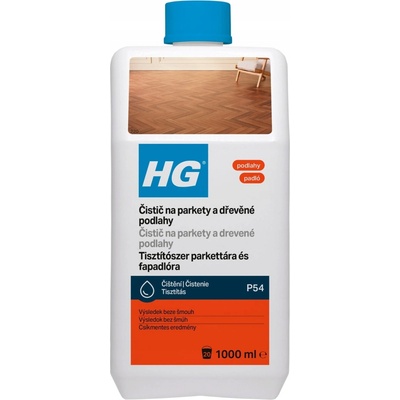 HG Čisticí prostředek na mytí podlah 1 l