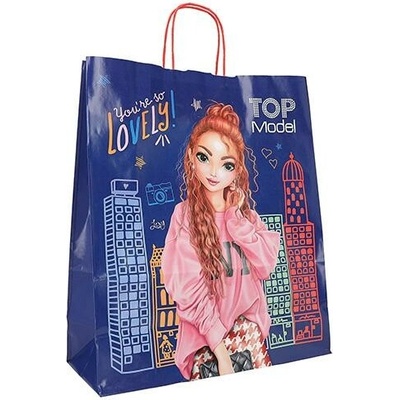 Papírová taška Top Model City Girls