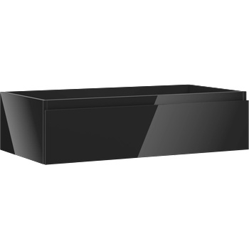 Mexen Orio шкафче за баня за мивка 90 см, 1 чекмедже, черен гланц - 91A10-09023-1-BF70 (91A10-09023-1-BF70)