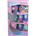 Aquarius Cosmetic Детски комплект за маникюр Martinelia Let's Be Mermaids - 7 части