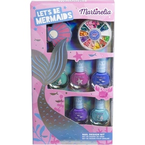 Aquarius Cosmetic Детски комплект за маникюр Martinelia Let's Be Mermaids - 7 части