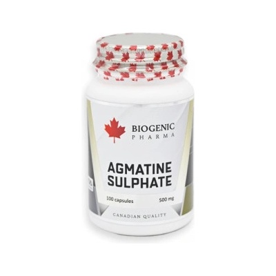 Biogenic Pharma Agmatine Sulphate 100 kapsúl