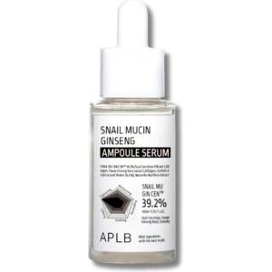 APLB - Snail Mucin Ginseng Ampoule Serum 40ml