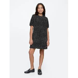 GAP Детска металик плетена рокля GAP GAP | Cheren | Момичешки | XS