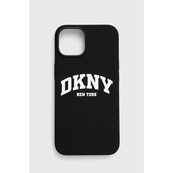 DKNY Кейс за телефон Dkny iPhone 14 / 15 13 6.1" в черно DKHMP14SSNYACH (DKHMP14SSNYACH)