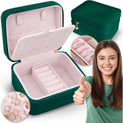 Massido šperkovnice MS 702 zelená