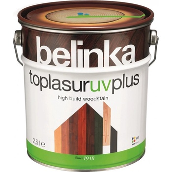 Belinka Toplasur UV Plus 2,5 l Borovice