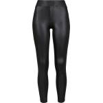 Urban Classics Дамски клин в черен цвят Urban Classics Ladies Imitation Leather Leggings MODEL515 SALE - , размер M