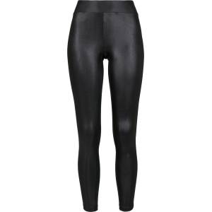 Urban Classics Дамски клин в черен цвят Urban Classics Ladies Imitation Leather Leggings MODEL515 SALE - , размер M