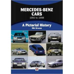 Mercedes-Benz 1950 to 1998: A Pictorial History | James Taylor (ISBN: 9781845843311)
