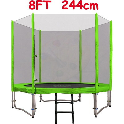 Joko 244cm + ochranná sieť + schodíky