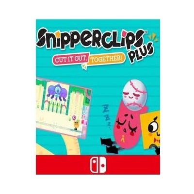 Snipperclips PlusPack Cut it out, together!