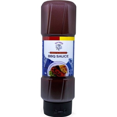 Nuevo Progreso BBQ omáčka Sweet & Smokey 620 g