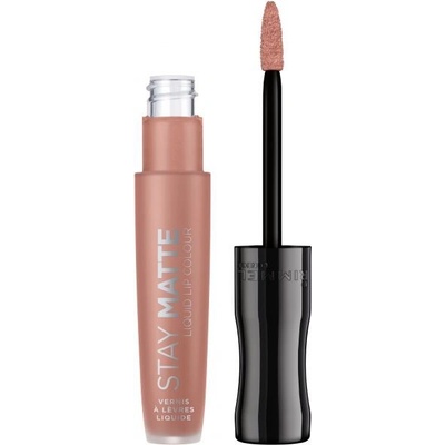 Rimmel London Stay Matte Nude Liquid Lip Colour tekutá rtěnka 708 Mwah 5,5 ml