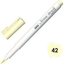 Marvy 1100 Artist Brush Cream Yellow