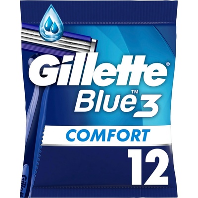 Gillette Blue3 Comfort 12 ks