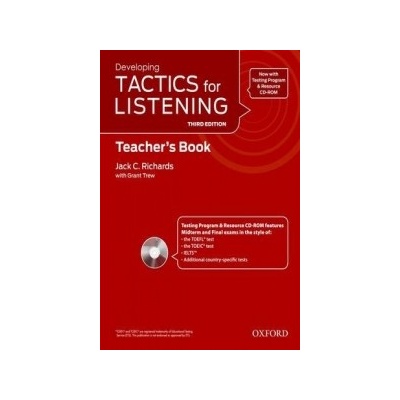 DEVELOPING TACTICS FOR LISTENING Third Edition TEACHER´S BOO
