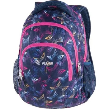 PULSE Раница Teens Star Is Born, синьо-розова (121638)