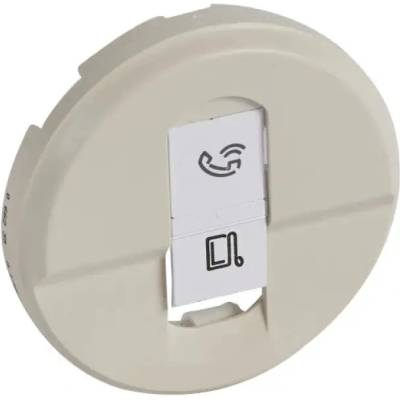 Legrand ПЛОЧКА ЗА rj 45 celiane legrand - КРЕМ (3245060662356)