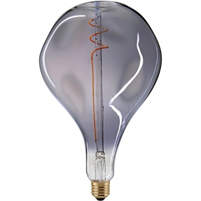 Sigor LED žiarovka Giant Drop E27 5W Filament 918 dim titanium 6126101