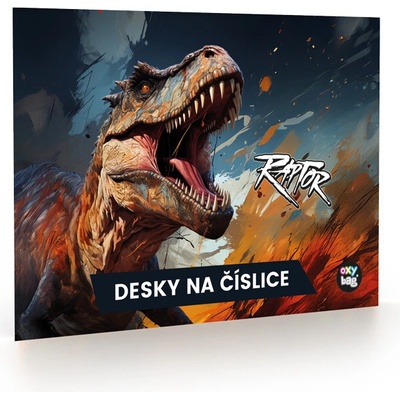 OxyBag Dosky na číslice Dino