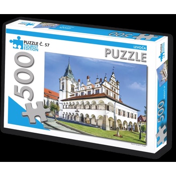 Image 1 of Tourist Edition - Puzzle Levoča - 500 piese