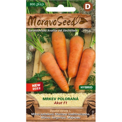 Nohel Garden Mrkva karotka poloskorá AKAT F1 - hybrid 63719