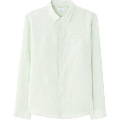 Celio Ленена риза Daflix Celio | Zelen | МЪЖЕ | L