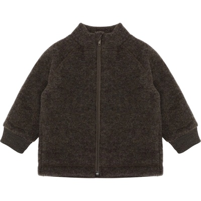 Mikk-Line mikina Dark Brown 50002