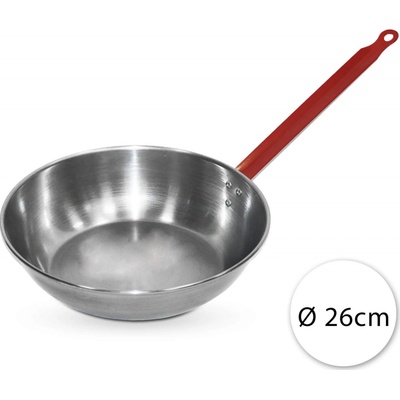 Perfect Home 13423 Ocelová WOK pánev 26cm