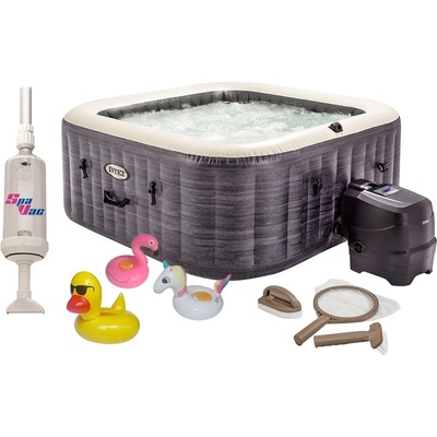 Marimex 19900148 Pure Spa - Bubble Greystone Deluxe 4 AP