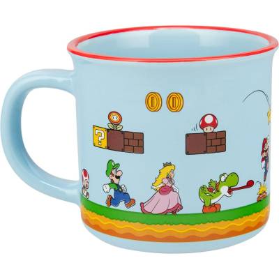 Paladone Чаша Paladone Games: Super Mario - Characters, 350 ml (113705)