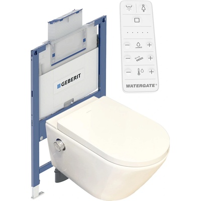 GEBERIT DUOFIX WATERGATE INTEGRA+ Comfort WG-100C-SET-111.003.00.2 – Zboží Dáma
