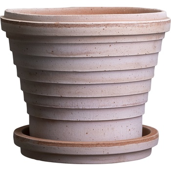 Bergs Potter Саксия Planet Neptune с поставка 21 см розова (PLAR21S)