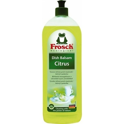 Frosch balzám na nádobí Citrónový 750 ml